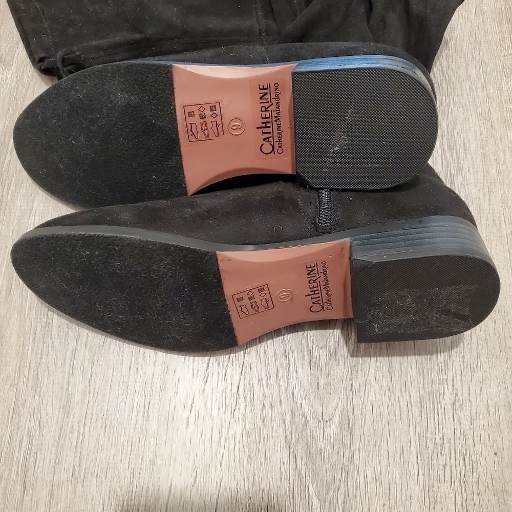 NEW Catherine Malandrino Nabelle Black Boots - Picture 5 of 5